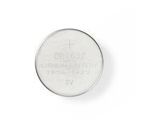 Batteria a bottone al litio CR1632 | 3 V DC | Precaricata | 5-Blister | Unità diverse | Argento