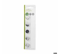 Batteria a bottone al litio CR1632 3V - 2 blister da 5