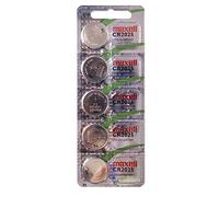 Batteria a bottone al litio CR2025 (Blister 5 batterie)