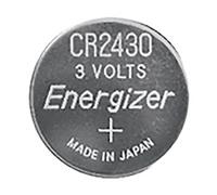 Batteria a bottone al litio CR2430 | 3 V DC | 320 mAh | 2-Blister | Argento