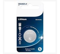 Batteria a bottone al litio CR2450/10B 3 V, 1 pezzo, 30% più durata
