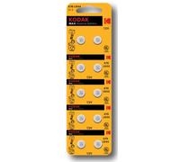 Batteria a bottone alcalina da 1.5V Kodak AG13/LR44 / 76A / V13GA / A76-1x Blister