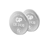 Batteria a bottone CR 2430 litio GP 300 mAh 3 V 2 pz