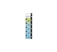 Batteria a bottone CR1025 3V di Fabriplus, ideale per piccoli dispositivi. Compatto e potente, misura 20 x 5 x 0,4 cm. Fornisce energia duratura e affidabile per i tuoi dispositivi.