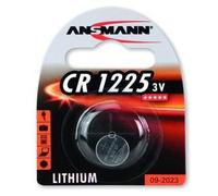 Batteria a bottone CR1225 ANSMANN tensione di 3 V blister da 1 NEW
