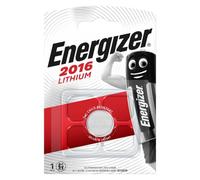 Batteria a Bottone CR2016 Litio Energizer - 3V, 1 Unità