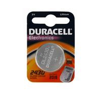 BATTERIA A BOTTONE DURACELL DL2430 al litio 3 V, 1 pezzo