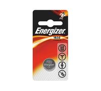 BATTERIA A BOTTONE ENERGIZER CR1632, 130 mAh, 3 Volt, , PER Calcolatrici, orologi digitali