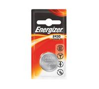 BATTERIA A BOTTONE ENERGIZER CR2430, Batteria monouso, 285 mAh, 3 V, per calcolatrici