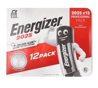BATTERIA A BOTTONE ENERGIZER Lithium BP12, CR2025, 155 mAh, 3 V, universale, PER orologi, calcolatrici
