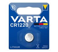 Batteria a bottone Litio CR1220 blister 1 pz - Varta IBT-KVT1220