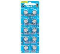 200x Camelion AG13 Alcaline Bottone 1,5V Batteria LR44 LR1154 357,20x10er Nero