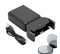 Batteria a bottone LR44, 357 tester batteria | Caricatore LED USB per batterie ricaricabili a bottone CR2032 Caricatore Portil Charger