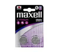 BATTERIA A BOTTONE MAXELL CR-2025 / CR2025 / DL2025 / ECR2025 / L12 / 5003LC / EA-100CF, 170 mAh