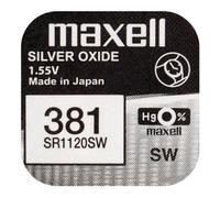 Batteria a bottone Maxell SR1120SW 381