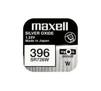 10 Pila 396 SR726W MAXELL Ossido d'argento