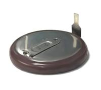 Batteria a bottone per telecomando auto VL2330 1HFN a saldare U Tags 50 mAh 3V compatibile Landrover Discovery Rangerover