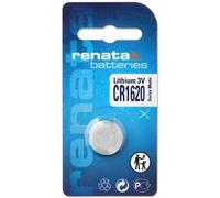 Batteria a bottone Renata CR1620, da 3 V, al litio, per orologi, DL1620, ECR1620, BR1620