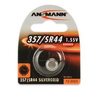 Batteria a bottone SR44 SR1154 Batteria 357 all'ossido d'argento