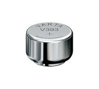 VARTA 393 - Cella a bottone in ossido di argento, V 393, 65 mAh, 7,9 x 5,4 m