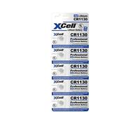 BATTERIA A BOTTONE XCELL CR1130, 48 mAh, 3 V, Compatibile con dispositivi che richiedono batterie CR1130