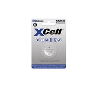 BATTERIA A BOTTONE XCELL CR2430, 290 mAh, 3 V, Universale, per Dispositivi che utilizzano batterie CR2430