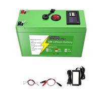 Batteria A Ciclo Profondo For Dispositivi Multi-scena | Alimentatore da 12 V for LED, auto for bambini e accumulo solare esterno(9Ah Battery)