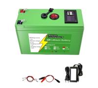 Batteria A Ciclo Profondo For Dispositivi Multi-scena | Alimentatore da 12 V for LED, auto for bambini e accumulo solare esterno(12Ah Battery)