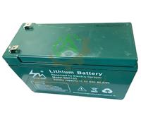 Batteria a LITIO 11.1 v 8AH per pompa irroratrice a batteria a spalla