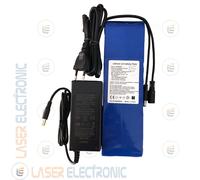 Batteria a Litio 24V DC 6AH 6000mA + Caricabatteria 25.2V 1.0AH (NON PER MOTORI)