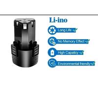 Batteria a Litio Di Ricambio Per Mini Flex Trapano Motosega Elettrica Bricolage