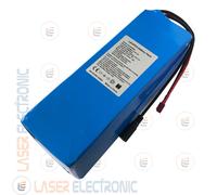 Batteria a Litio Ferro Fosfato LifePo4 12V DC 25AH Disc.20A + Charger 14.6V 3Ah