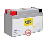 BATTERIA LITIO MARELLI MM-LT2-B YTX12 per SUZUKI GSX B KING 1340 2008-2012