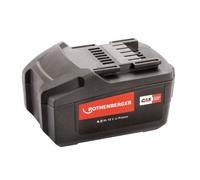 Batteria a litio Rothenberger RO BP 18V 4Ah per ROMAX 4000 1000001653
