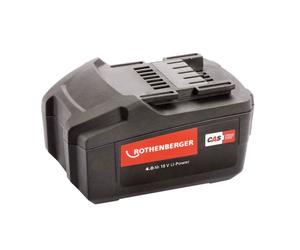Batteria a litio Rothenberger RO BP 18V 4Ah per ROMAX 4000 1000001653