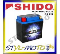 BATTERIA A LITIO SHIDO ( LB9-B = YB9-B ) VESPA PX 200 2006
