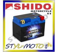 Batteria Moto Shido Litio Gel (ricerca per modello) Uomo