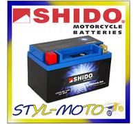 BATTERIA A LITIO SHIDO ( LTX7A-BS = YTX7A-BS ) SUZUKI LT-Z 90 Quadsport 2014