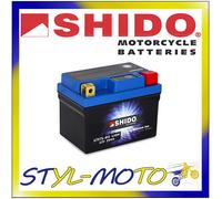 BATTERIA A LITIO SHIDO ( LTX7L-BS = YTX7L-BS ) SUZUKI GZ 125 Marauder 2006