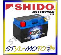 BATTERIA A LITIO SHIDO ( LTZ12S = YTZ12S ) HONDA VFR 800 A 2002
