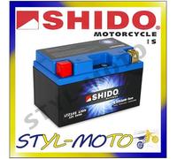 BATTERIA A LITIO SHIDO ( LTZ14S = YTZ14S ) HONDA VT 750 C 2012