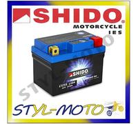 BATTERIA A LITIO SHIDO ( LTZ5S = YTZ5S ) KTM EXC-R 450 2008