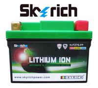 BATTERIA LITIO SKYRICH YTZ7S APRILIA 100 SCARABEO 01-15