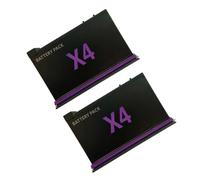 Batteria a lunga durata da 2500 mAh migliora le resistenze 2500 mAh Alimentazione a batteria ad alta capacità per fotocamere panoramiche fotografia naturale essenziale