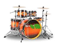 Batteria a percussione per principianti e adulti, set completo per apprendimento e pratica, ideale per appassionati di musica e nuovi batteristi