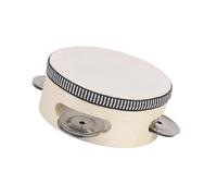 Batteria a percussione portatile Costruzione materiali naturali Campane in metallo Strumento apprendimento musicale adatto a tutte le fasce d ' età Campana in legno permanente