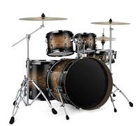 Batteria a percussione professionale per principianti e adulti, set completo di strumenti musicali per apprendimento e performance