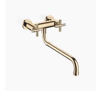 Batteria a ponte a parete Dornbracht TARA con beccuccio estraibile, scarico