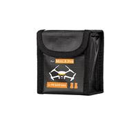 Batteria a prova di esplosione Borsa di Stoccaggio Ritardante di Fiamma Per La Copertura Per Il Caso Per 3 Safe Bag Battery Carry Case Guardie