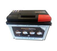Batteria a scarica solare profonda 12v 130ah di fascia alta pronta all'uso